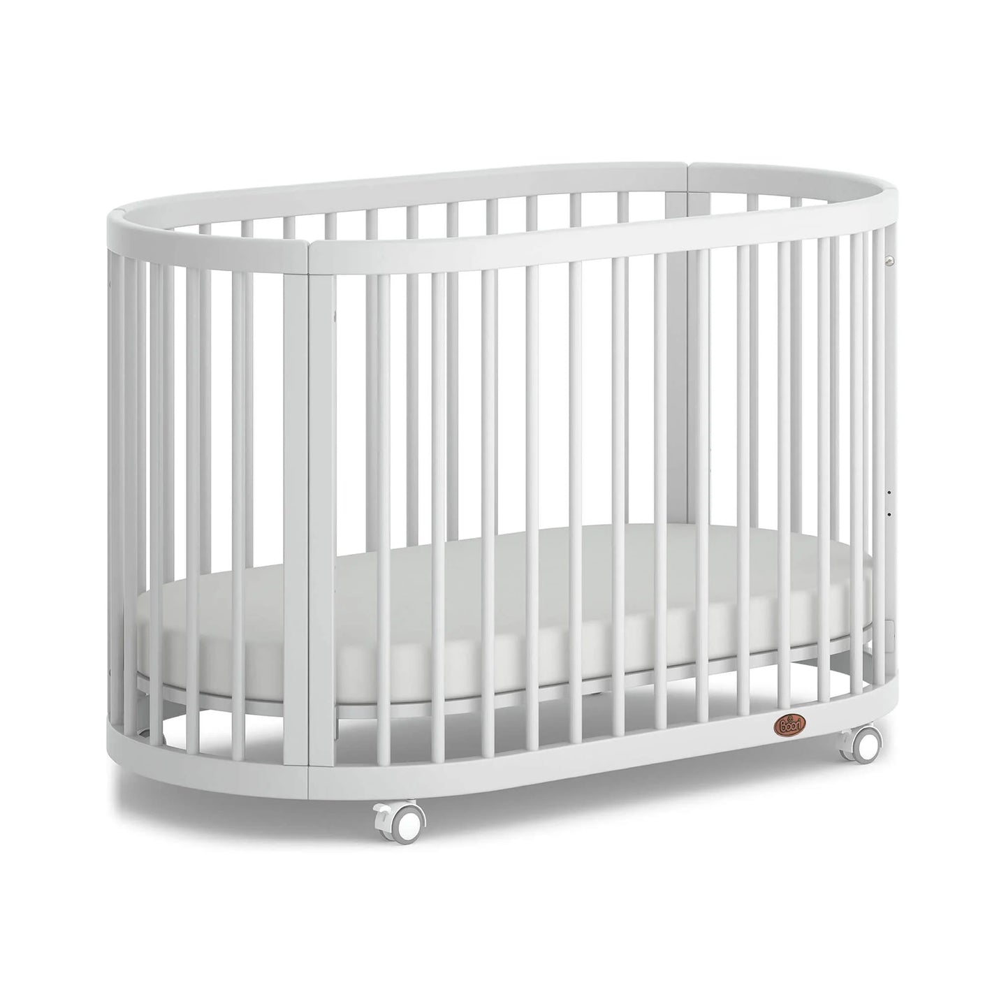 Boori - Oasis Oval Cot_Barley White